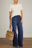 American Vintage Tops Sonoma Shirt in Perle Vintage