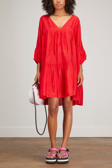 Anaak Dresses Airi Mini Dress in Cherry