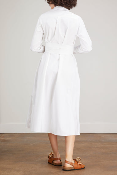 Ann Mashburn Dresses Annette Dress in White