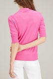 Ann Mashburn Sweaters Half Sleeve Georgina Sweater in Dragon Fruit