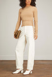 Apiece Apart Pants Meridian Pant in Cream