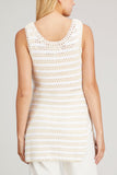 Apiece Apart Tops Saladar Tank Top in Cream Stripe Apiece Apart Saladar Tank Top in Cream Stripe