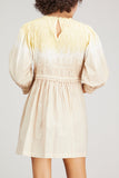 Apiece Apart Dresses Aldea Smocked Mini Dress in Soft Dip Dye Apiece Apart Aldea Smocked Mini Dress in Soft Dip Dye
