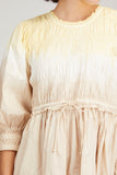 Apiece Apart Dresses Aldea Smocked Mini Dress in Soft Dip Dye Apiece Apart Aldea Smocked Mini Dress in Soft Dip Dye