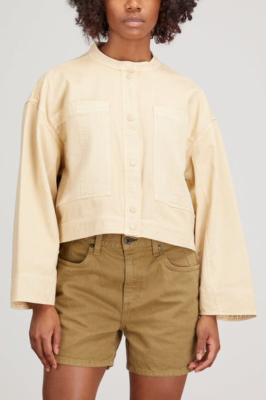 Apiece Apart Jackets Pico Jacket in Sand