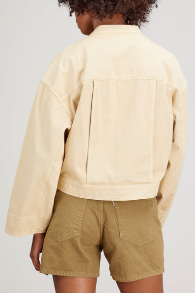 Apiece Apart Jackets Pico Jacket in Sand