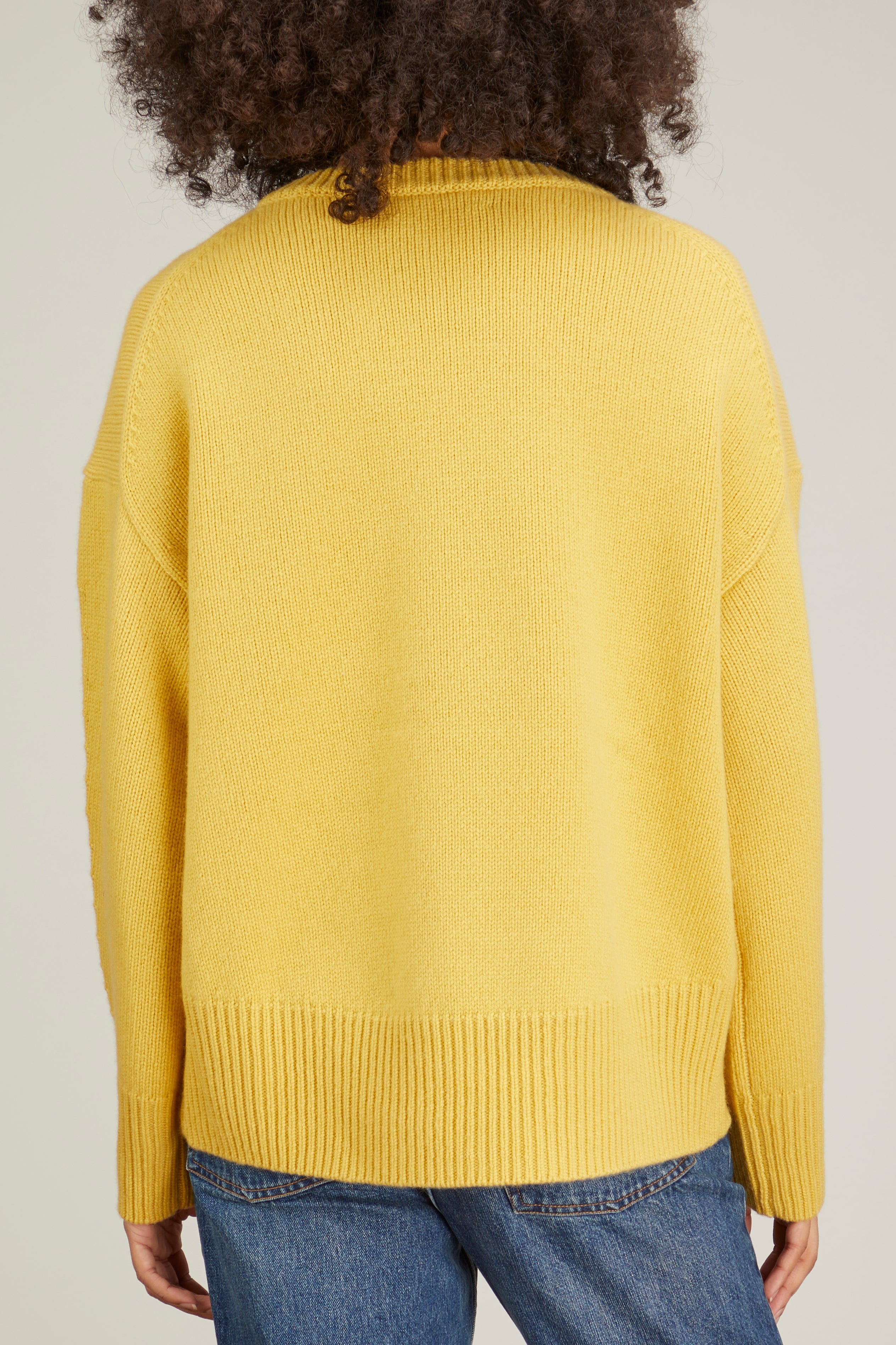 Arch 4 Sweaters Battersea Sweater in Canary Yellow Arch4 Battersea Sweater in Canary Yellow