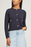 Arch 4 Sweaters Glamis Sweater in Navy Arch 4 Glamis Sweater in Navy