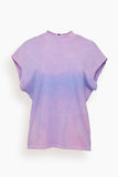 Askk NY Tops Boxy Tee in Hypercolor Askk NY Boxy Tee in Hypercolor
