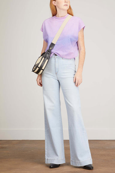 Askk NY Tops Boxy Tee in Hypercolor Askk NY Boxy Tee in Hypercolor