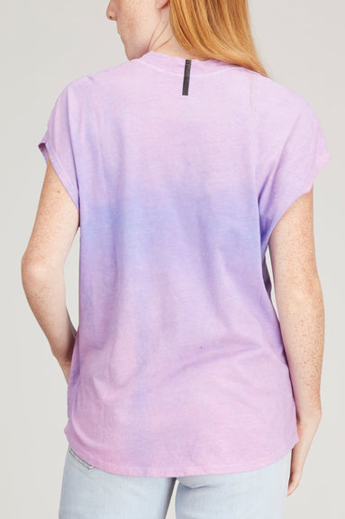 Askk NY Tops Boxy Tee in Hypercolor Askk NY Boxy Tee in Hypercolor