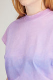 Askk NY Tops Boxy Tee in Hypercolor Askk NY Boxy Tee in Hypercolor