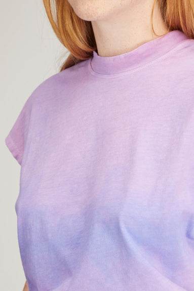Askk NY Tops Boxy Tee in Hypercolor Askk NY Boxy Tee in Hypercolor