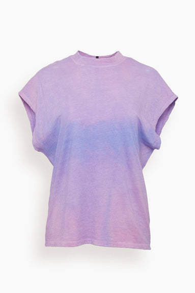 Askk NY Tops Boxy Tee in Hypercolor Askk NY Boxy Tee in Hypercolor