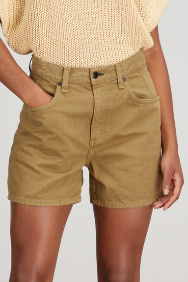 Askk NY Shorts Bos'n Baggy Short in Olive Askk NY Bos'n Baggy Short in Olive