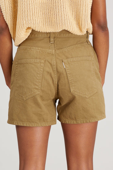 Askk NY Shorts Bos'n Baggy Short in Olive Askk NY Bos'n Baggy Short in Olive