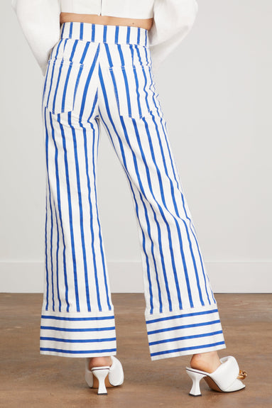 Askk NY Pants Brighton Pant in Stripe Askk NY Brighton Pant in Stripe