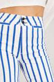 Askk NY Pants Brighton Pant in Stripe Askk NY Brighton Pant in Stripe