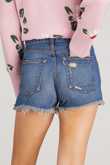 Askk NY Shorts High Rise Short in Port