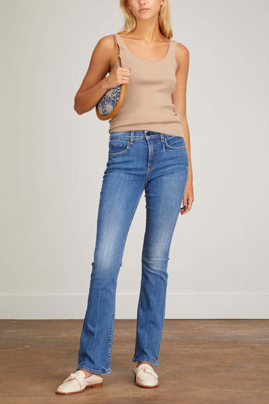 Askk NY Jeans Low Rise Boot Jean in Ridgemont Askk NY Low Rise Boot Jean in Ridgemont