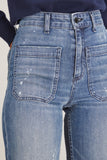 Askk NY Jeans Sailor Pant in Mulholland Askk NY Sailor Pant in Mulholland