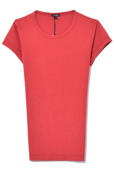 Aspesi Clothing Cotton Jersey Tee in Red