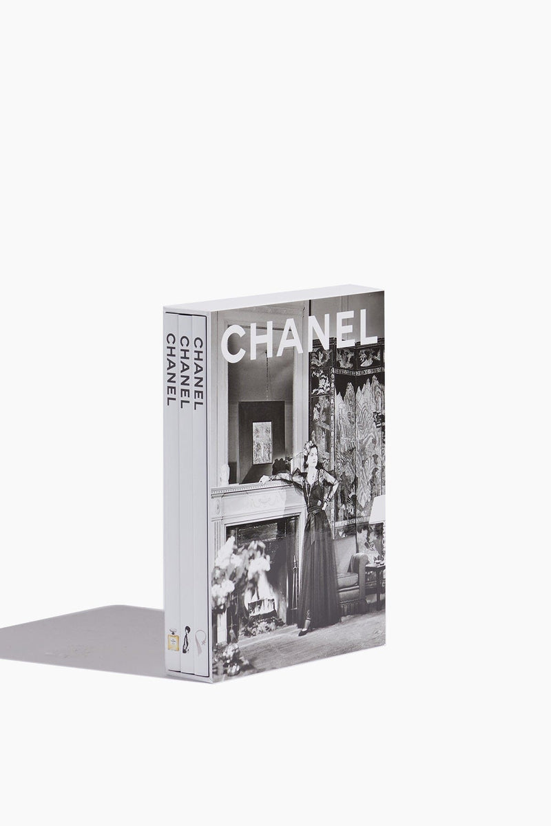 Assouline Chanel Set of 3 (2020): Fashion, Jewelry & Watches, Perfume &  Beauty – Hampden Clothing