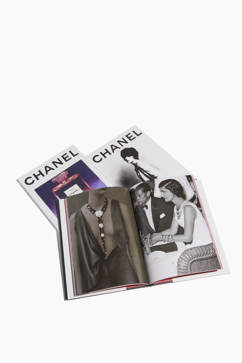 chanel 3 book set hardcover