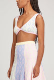 Autumn Adeigbo Lingerie Aretta Brallette in Multi Color
