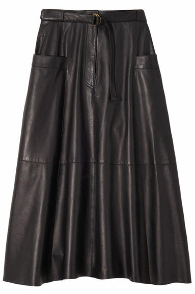 Nili Lotan Clothing Lila Skirt in Black