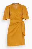 Vanessa Bruno Dresses Tabasco Dress in Safran