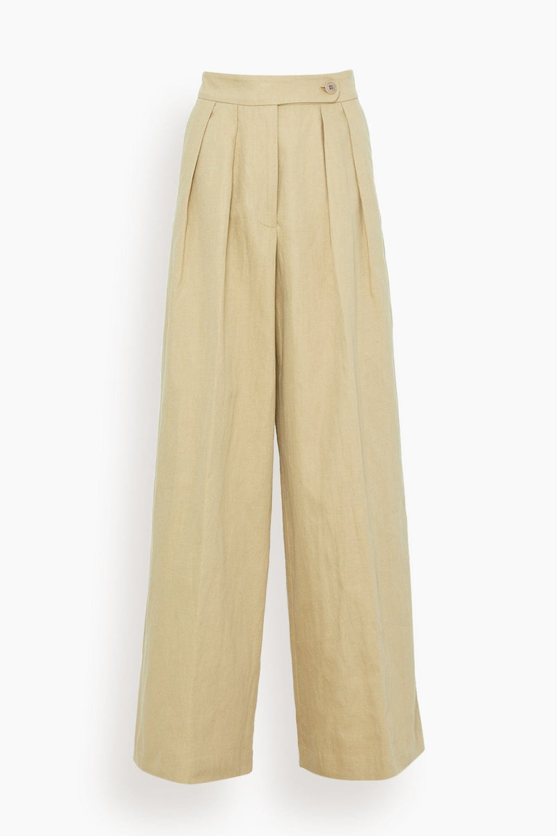 Dries Van Noten Pamplona Pant in Hay – Hampden Clothing