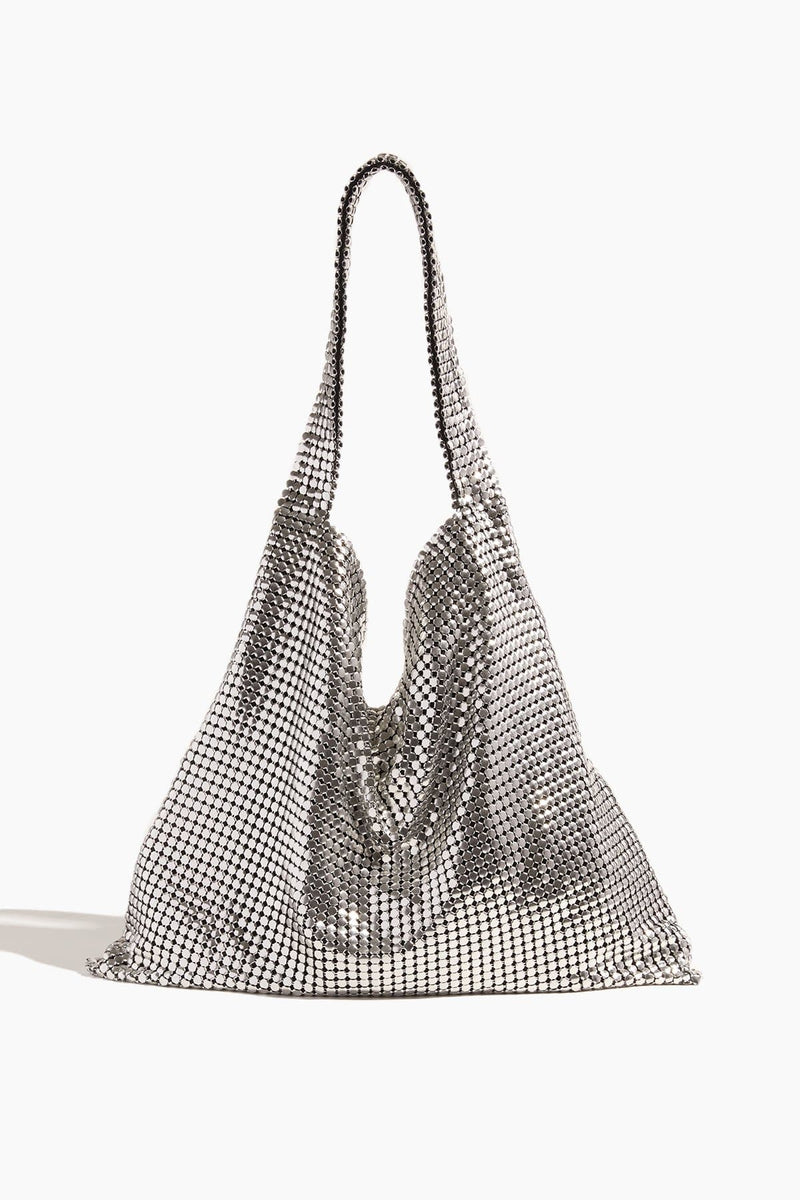 Paco Rabbane Pixel Tote in Silver – Hampden Clothing