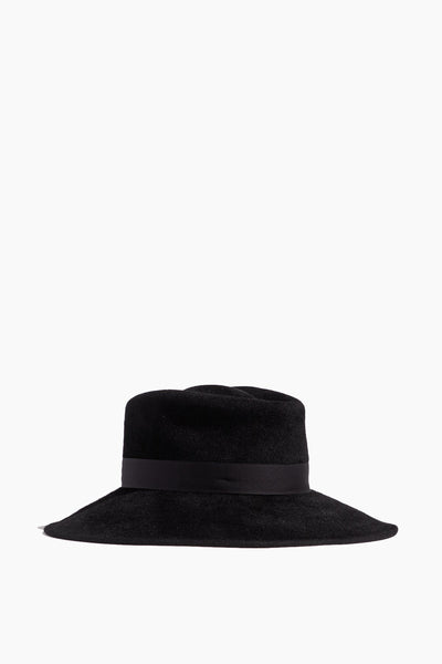 Merle Hat in Black/Tonal