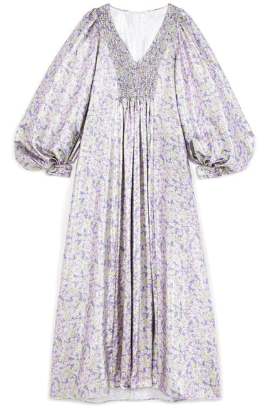 Stella McCartney Clothing Floral Dress in Multicolor Lilac
