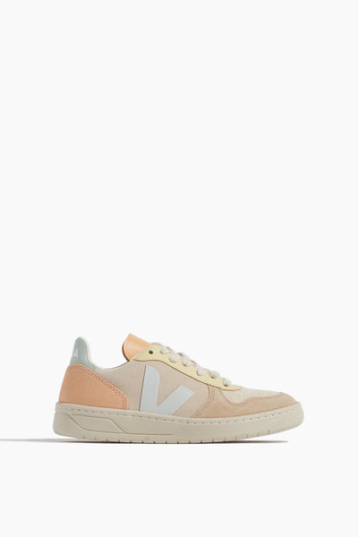 V-10 Sneaker in Sable/Menthol/Multico