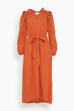 Xirena Dresses Kaya Dress in Deep Amber