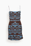 Alexis Dresses Evi Dress in Oceano