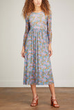 Baum Und Pferdgarten Dresses Junia Dress in Blue Flowerscape