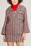 Baum Und Pferdgarten Jackets Bronco Jacket in Red Check