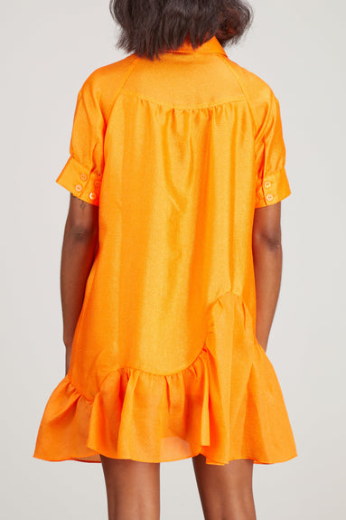 Baum Und Pferdgarten Dresses Alani Dress in Orange Popsicle Baum Und Pferdgarten Alani Dress in Orange Popsicle