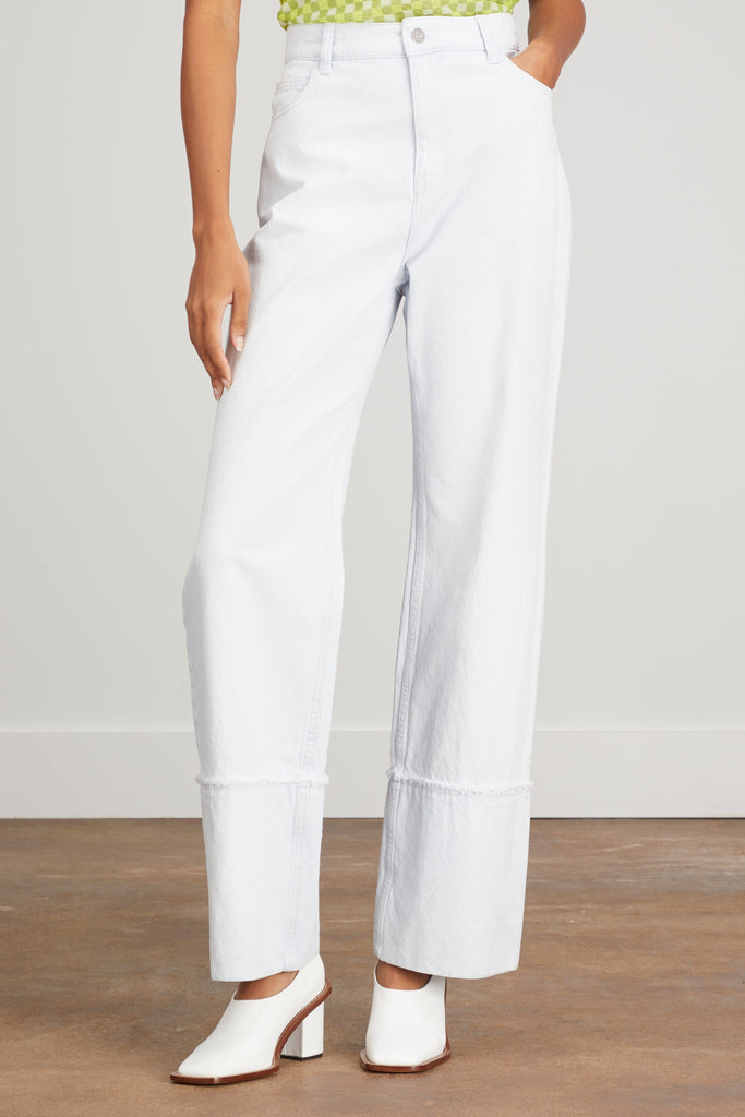 Baum Und Pferdgarten Nariko Pant in Bleach White – Hampden Clothing