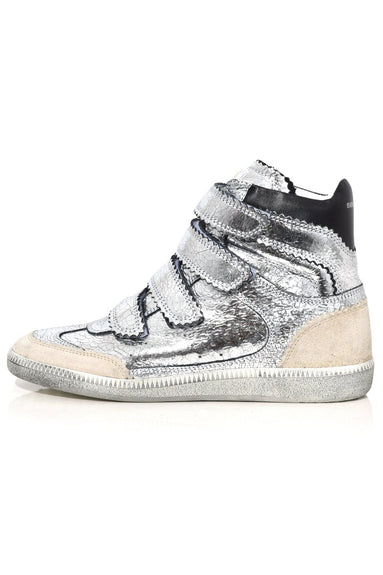 Isabel Marant Shoes Bilsy Sneaker in Silver