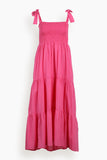 Lorraine Dress in Pink