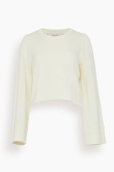 Modern Statements Pullover in Camellia White