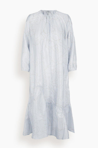 Baum Und Pferdgarten Dresses Ansa Dress in Grey Alto Vase