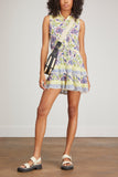 Bell Dresses Birdie Dress in Yellow Multi