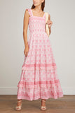 Bell Dresses Christine Maxi Dress in Pink Multi