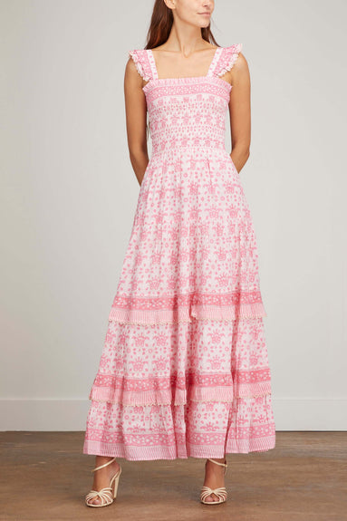 Bell Dresses Christine Maxi Dress in Pink Multi
