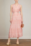 Bell Dresses Emily Maxi Dress in Pink Floral